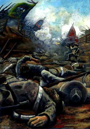 Civil War - Bloody Lane